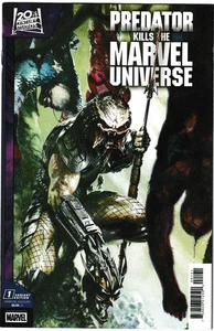 Predator Kills the Marvel Universe #1 Gabriele Dell’Otto Variante (Marvel  - Bild 1 von 2