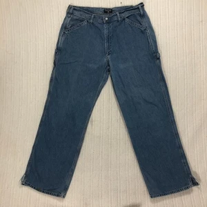 Polo Jeans Co. Ralph Lauren Carpenter Jeans Denim Abbigliamento da Lavoro Pantaloni Utility - Foto 1 di 12