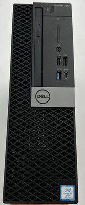 DELL OPTIPLEX 7070 DESKTOP SFF CORE i9-9900 @ 3.10Ghz 16GB RAM 256GB SSD (mci27) - Image 1 of 4