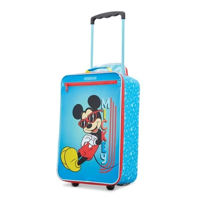 Disney Softside Upright Luggage, Mickey, Carry-On 18-Inch - Image 1 of 4