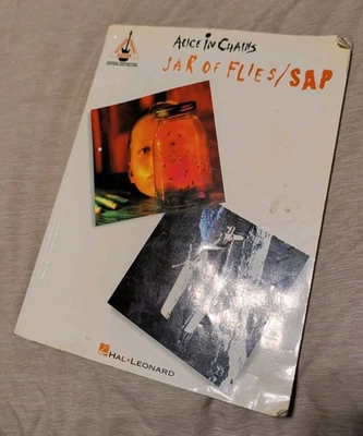 Alice in Chains Jar of Flies/Sap by Alice in Chains 1994 Trade Paperback Accepta - Image 1 of 3