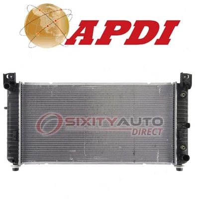 APDI Radiator for 2000-2011 GMC Yukon XL 2500 - Cooler Cooling Antifreeze lf Foto 1 de 4