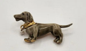 Vintage Original By Robert Daschund Brooch - Picture 1 of 8