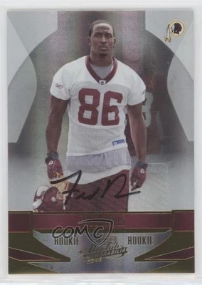 2008 Playoff Absolute Memorabilia Rookie /99 Fred Davis #183 Rookie Auto RC - Image 1 of 2