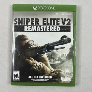 Sniper Elite V2 Remastered - Microsoft Xbox One - Videospiel komplett in OVP CIB - Bild 1 von 4