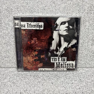 Melissa Etheridge Yes I Am 1993 Island Records CD - Image 1 of 4