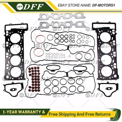 Engine Gaskets Rebuild Kit For BMW 550i 750Li X5 X6 F10 E70 E71 F02 F07 N63 4.4T - Image 1 of 4