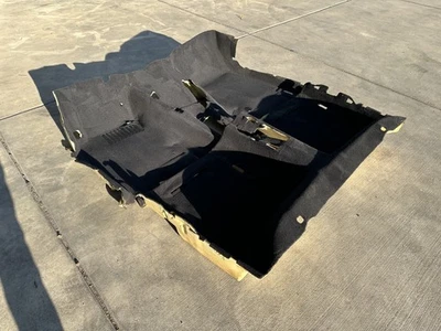 Alfombra interior negra OEM 113 K millas BMW E39 540I 525I 528I 530I Foto 1 de 4