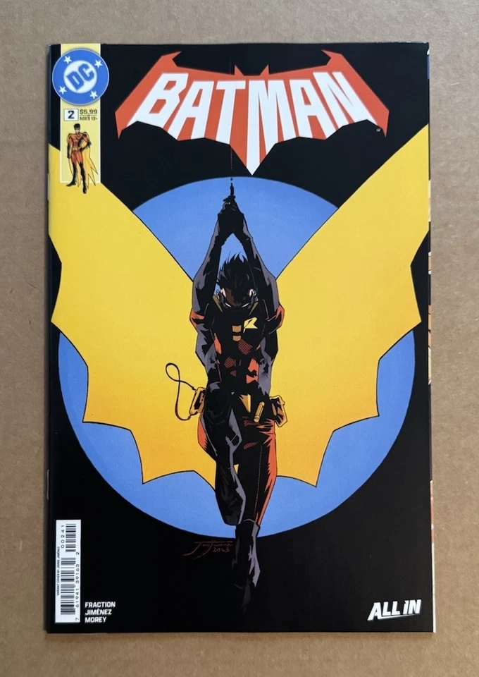Batman #2 Cover D Jimenez Variant Robin Tim Drake - Image 1 of 1