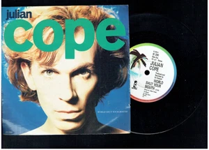 JULIAN COPE WORLD SHUT YOUR MOUTH 7 INCH VINYL SINGLE 1986 - Imagen 1 de 1