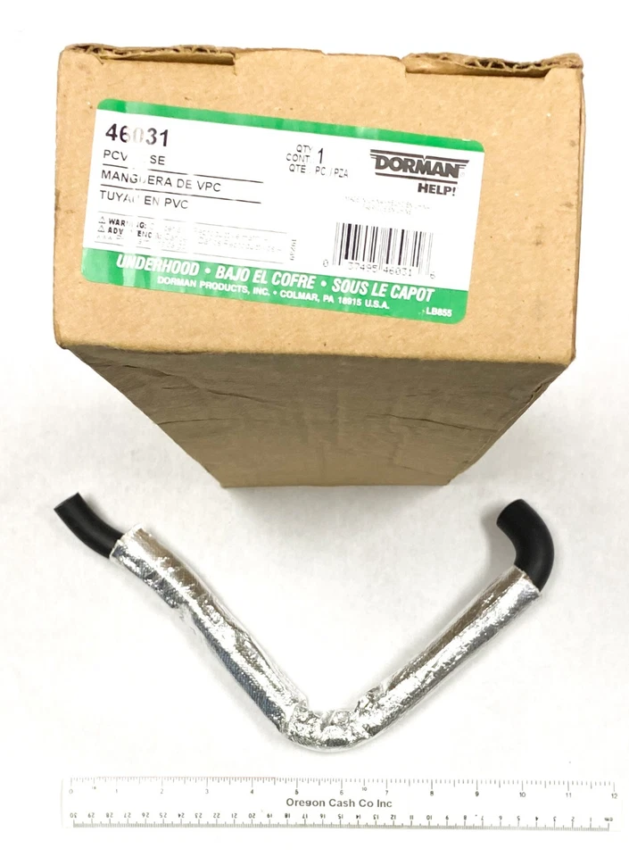 Tubo de válvula PCV Dorman 46031 para Ford Focus 2000 2,0 L-L4 Foto 1 de 3