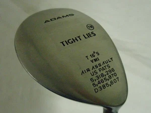 Adams Tight Lies 3 wood 16* (Graphite LADIES) Womens 3w Golf Club - Picture 1 of 2