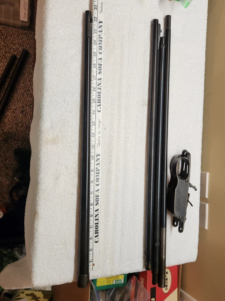 Harrington & Richardson Model 165 “Leatherneck” .22 LR Barrel – Original – Fron - Image 1 of 4