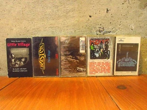 Scorpions Depeche Mode Boston Rock Band Cassette Tape Set of 5 Used - Foto 1 di 7