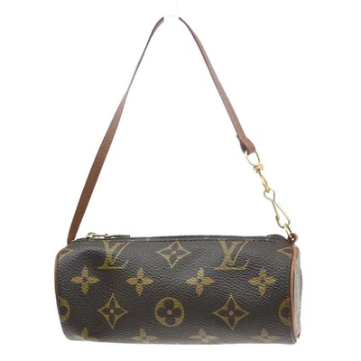 Bolso de Mano LOUIS VUITTON Pochette Papillon Monograma Cuero Marrón M51380 62EG018 Foto 1 de 4