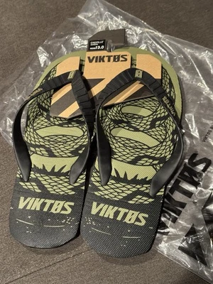 Chanclas tácticas Viktos Chuville verde ejército serpiente serpiente talla 13 ¡Nuevas! Foto 1 de 4