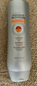 Advance Techniques * Frizz Control Conditioner * 11,8 Unzen Einmal benutzt eingestellt. - Bild 1 von 3