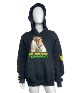 Sudadera con Capucha A$AP Rocky x AWGE Para Hombre M Negra Rolling Loud Rap Moshing Streetwear Usada en Excelente Condición - Imagen 1 de 5