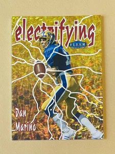 2013 FLEER RETRO ELECTRIFYING DAN MARINO CARD # 13 OF 20 - Picture 1 of 5