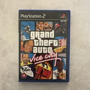 GTA Vice City (PS2) PAL komplett mit Karte & Handbuch getestet funktioniert - kostenloser Versand - Bild 1 von 5