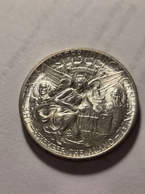 1934 Texas Commemorative Half Dollar 50c - Image 1 of 4
