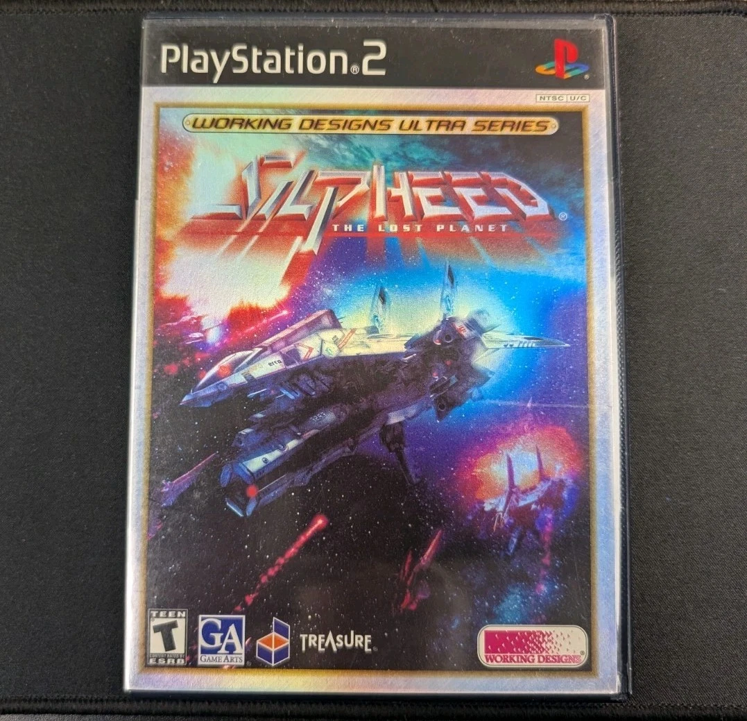 Sony PlayStation 2 Silpheed: The Lost Planet Video Games for sale
