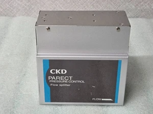 CKD TPR4-25-A020T-X0101 PARECT PRESSURE CONTROL Fiow splitter - Picture 1 of 7