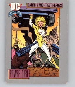 1992 DC Comics Power Girl Card #71 Justice League Europe Trading Card - Picture 1 of 2