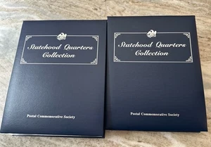 1999-2009 Komplettsatz Statehood Quarters Collection Volume I&II + Territories - Bild 1 von 7