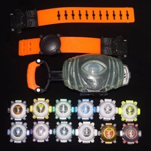 KAMEN RIDER HENSHIN BELT DX GHOST Driver 12p Eyecon Morpher BANDAI Legend Rider - Picture 1 of 10