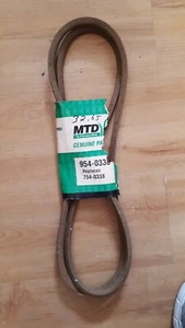 Cinta de transmisión hidrostática MTD 754-0338 754-3025 954-0338 4461177 - Imagen 1 de 2