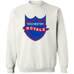 Rochester Royals Sweatshirt Crewneck Pullover | NBA Basketball Team - Picture 1 of 8