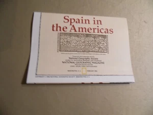 National Geographic Magazine Supplemental / Spain in the Americas / Circa 1992 - Imagen 1 de 3