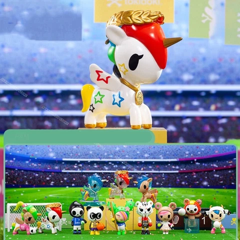 tokidoki Unicorn All-Star Champs Blind Box Mystery Figures Action Toys Toys Cover