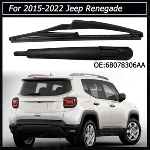 Rear Windshield Wiper Blade Fit For 2015 2016 2017 2018 2019-2022 JEEP Renegade - Picture 1 of 15