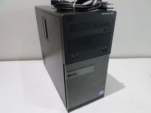 Dell Optiplex 390 Tower PC- Win10 Pro, 500GB HDD, 8GB RAM, Intel i3-2120 3.30GHz - Picture 1 of 9