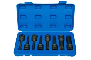 Blue Spot 01506 Impact Torx Sockets T30-T80 8 Piece 1/2D - Picture 1 of 12