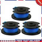 3x Trimmer Heads for Ryobi One+ AC14RL3A Spool Grass Trimming Brush Cutter Parts