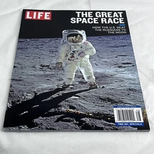 LIFE MAGAZINE SPECIAL ISSUE: THE GREAT SPACE RACE 2016 How US Beat Russians - Picture 1 of 12