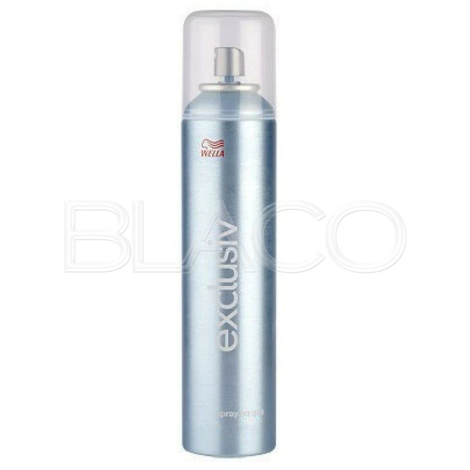 WELLA LACCA EXCLUSIVE NO GAS FORTE 250ML PROFESSIONALE FISSAGGIO CAPELLI - Immagine 1 di 1