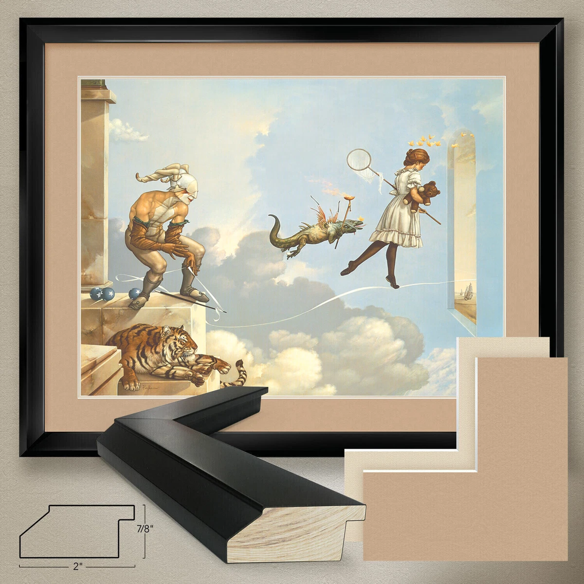 Michael Parkes Art Prints for sale | eBay