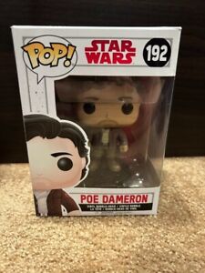 Star Wars The Last Jedi Poe Dameron Funko Pop!