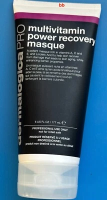 DERMALOGICA Multivitamin Power Recovery Masque 6 oz 177 ml PRO New 100%Authentic - Image 1 of 2