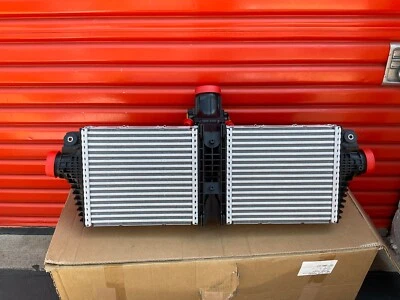 2020-2024 Porsche 911 992 Carrera Intercooler charge air cooler OEM 992145805N - Image 1 of 4
