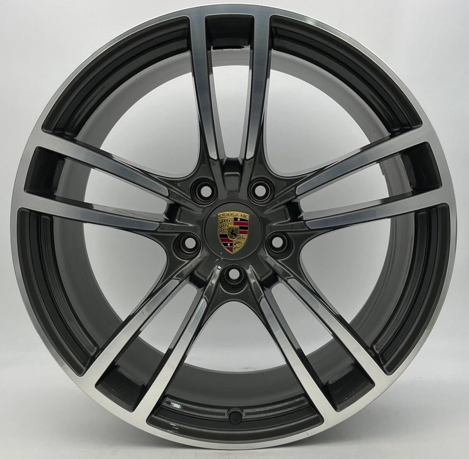 Porsche Cayenne 9Y E3 21 Zoll Felge 11 J x 21 ET58 9Y0601025BL original #P10 - Bild 1 von 1