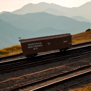 Micro trenes escala Nn3 MTL 15110 Montana Southern MSRY 501 vagón de caja - Imagen 1 de 9