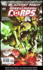 Green Lantern Corps (2nd Series) 44/A DC 2010 VF
