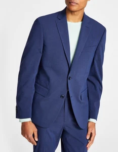Ben Sherman Men's Skinny-Fit Stretch Suit Jacket, Navy, Size 40 Regular - Picture 1 of 2
