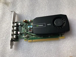 NVS510 NVIDIA NVS 510 2GB PCI-E GRAPHICS CARD with 4 cables - Picture 1 of 4