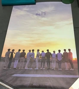 SEVENTEEN AL1 (4th Mini Album) OFFICIAL FOLDED POSTERS KPOP - Picture 1 of 15